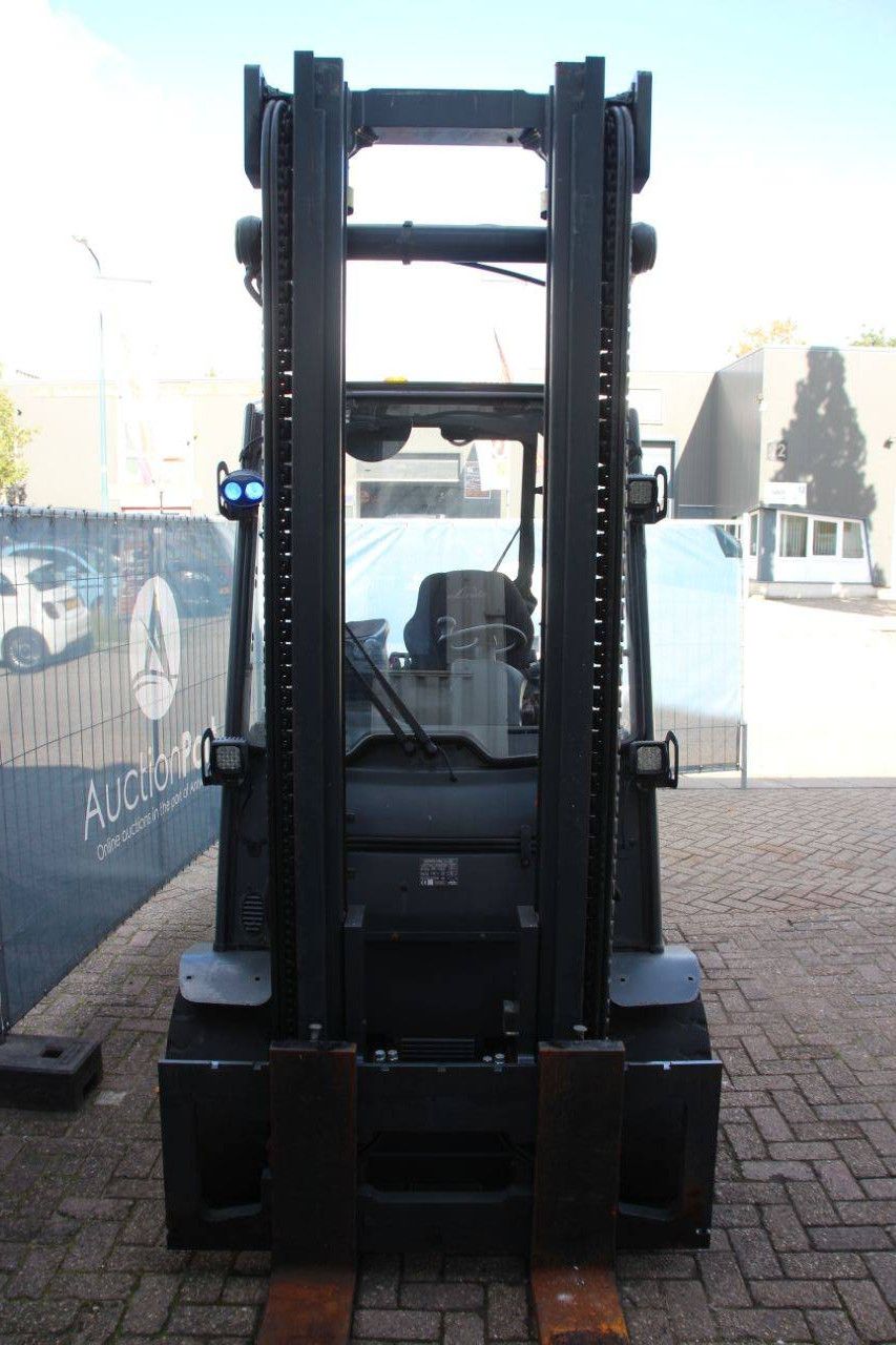 Linde E40H-01/600 Elektrostapler 4000kg 4,2m 2016