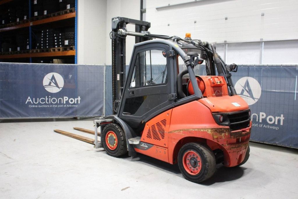 Heftruck Linde H40T-02 LPG 4000kg 2019