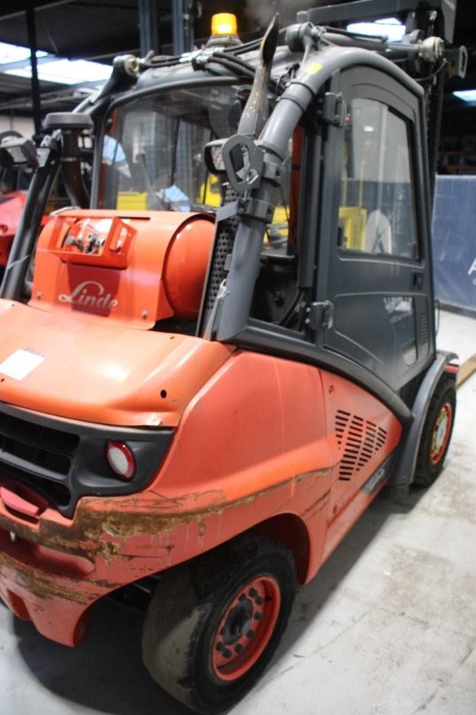 Heftruck Linde H40T-02 LPG 4000kg 2019