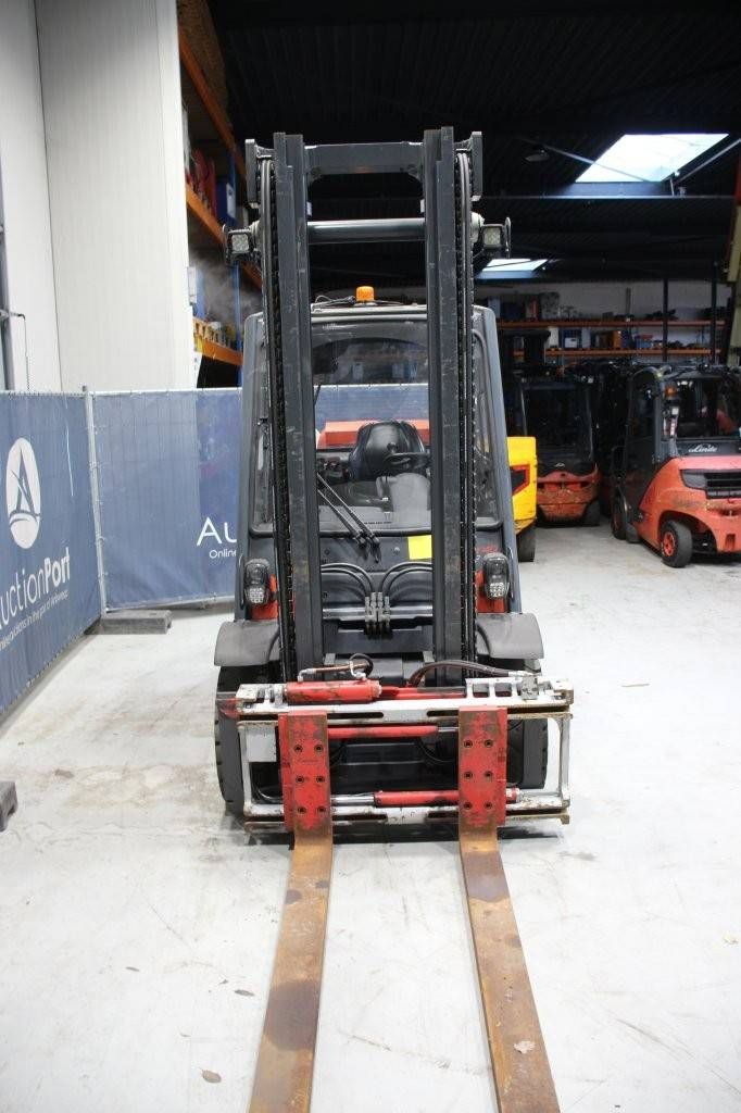 Heftruck Linde H40T-02 LPG 4000kg 2019
