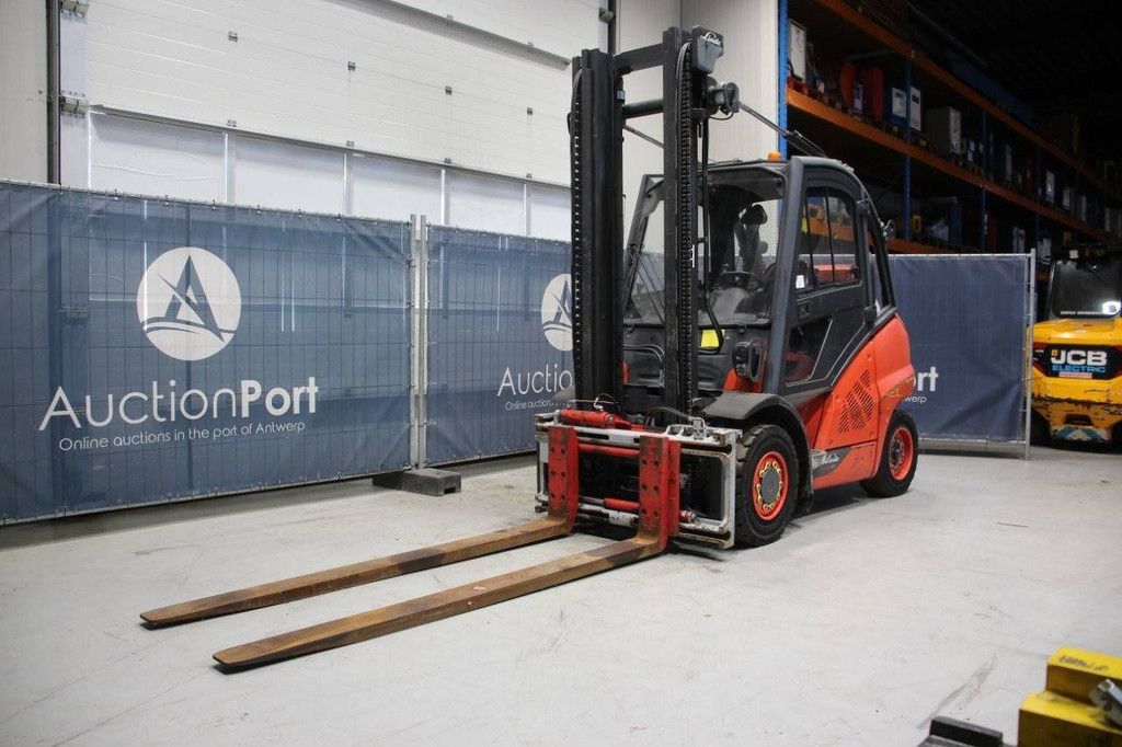 Heftruck Linde H40T-02 LPG 4000kg 2019