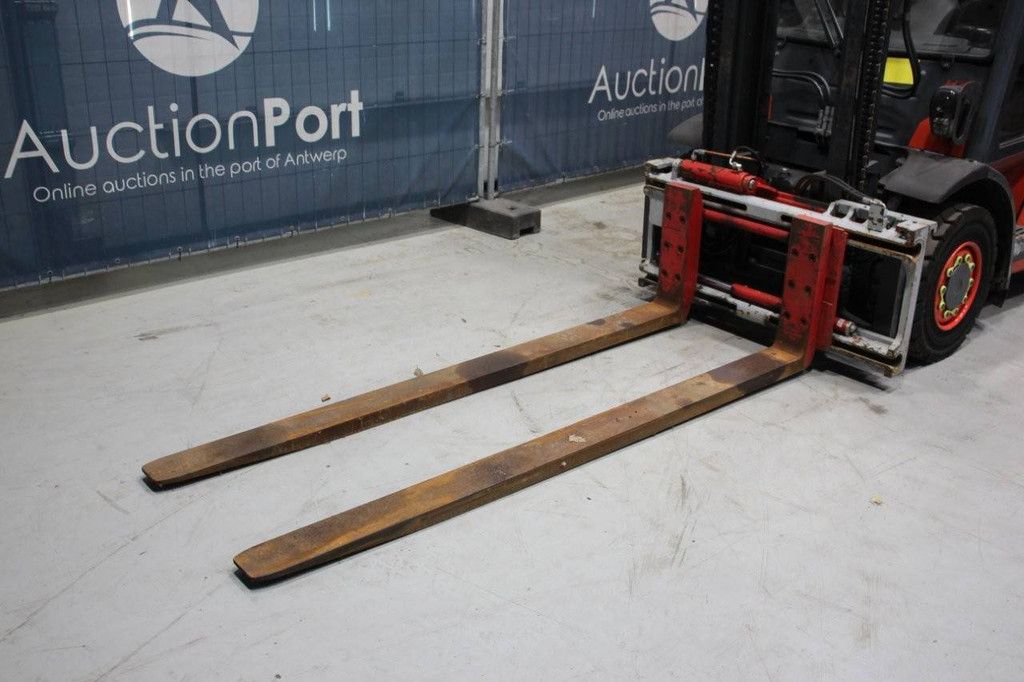 Heftruck Linde H40T-02 LPG 4000kg 2019