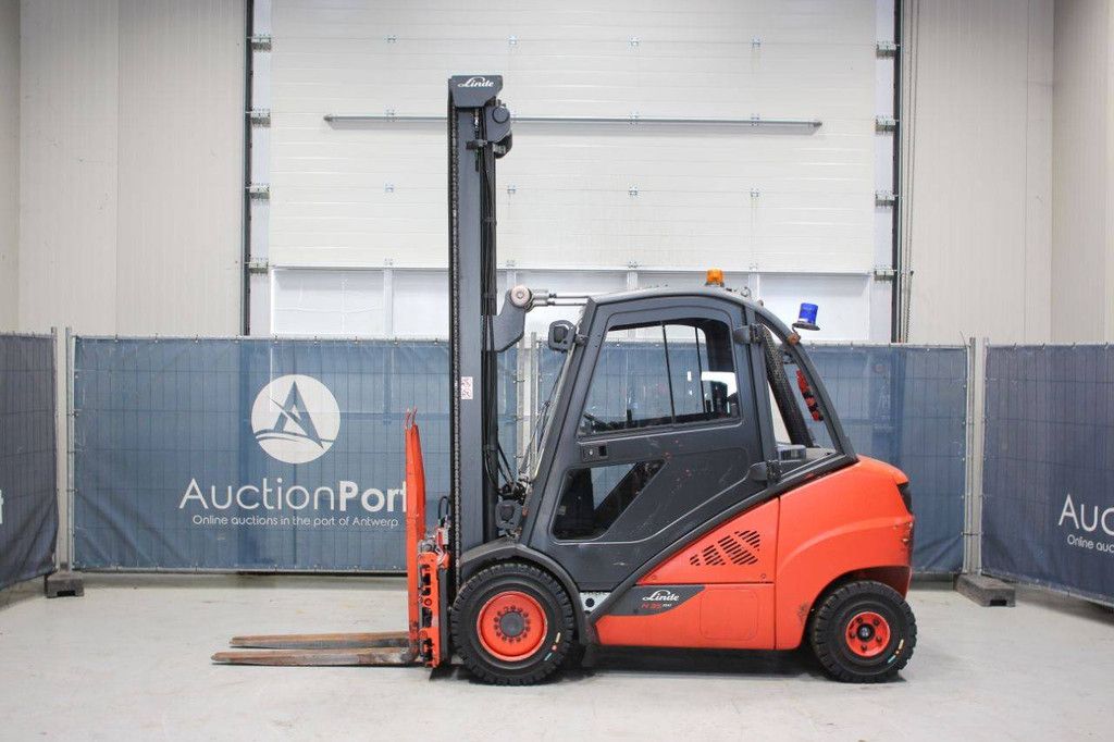 Heftruck Linde H35D-02 Diesel 3500kg 5.45m 2019