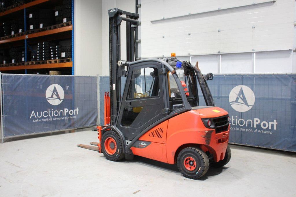 Heftruck Linde H35D-02 Diesel 3500kg 5.45m 2019