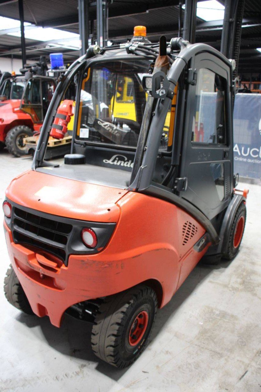 Heftruck Linde H35D-02 Diesel 3500kg 5.45m 2019