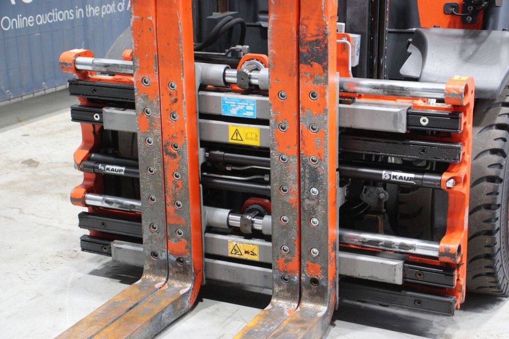 Heftruck Linde H35D-02 Diesel 3500kg 5.45m 2019