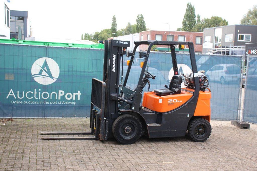 Doosan G20GP LPG-Gabelstapler 2000 kg 4,7 m 2018