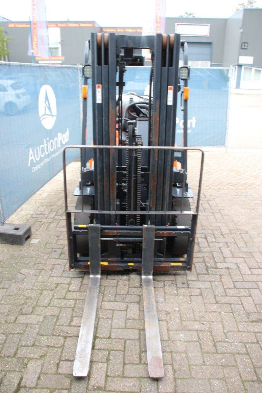 Doosan G20GP LPG-Gabelstapler 2000 kg 4,7 m 2018