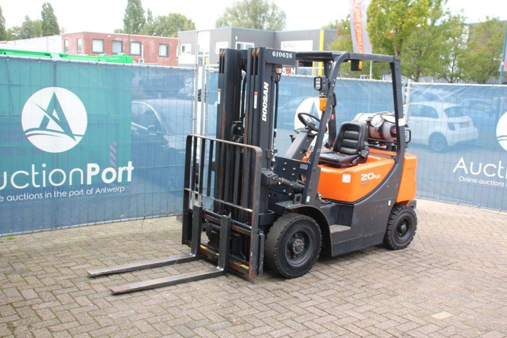 Doosan G20GP LPG-Gabelstapler 2000 kg 4,7 m 2018
