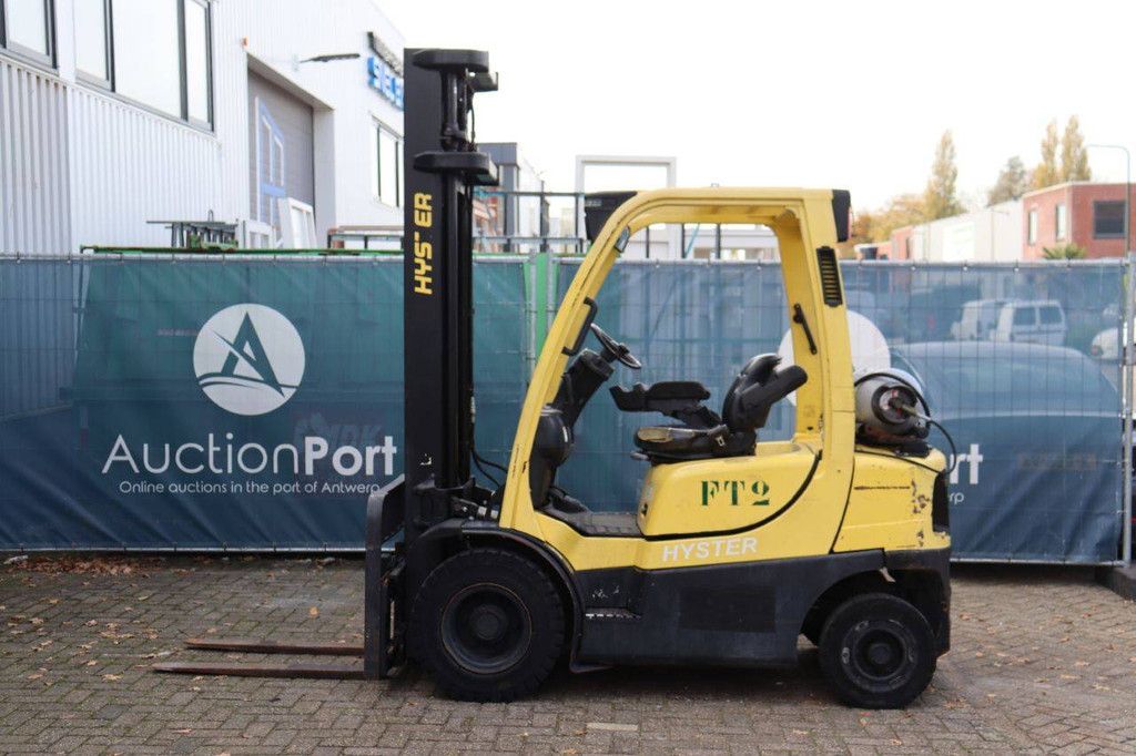 Forklift Hyster H2.0FT LPG 2000kg 4.33m 2009