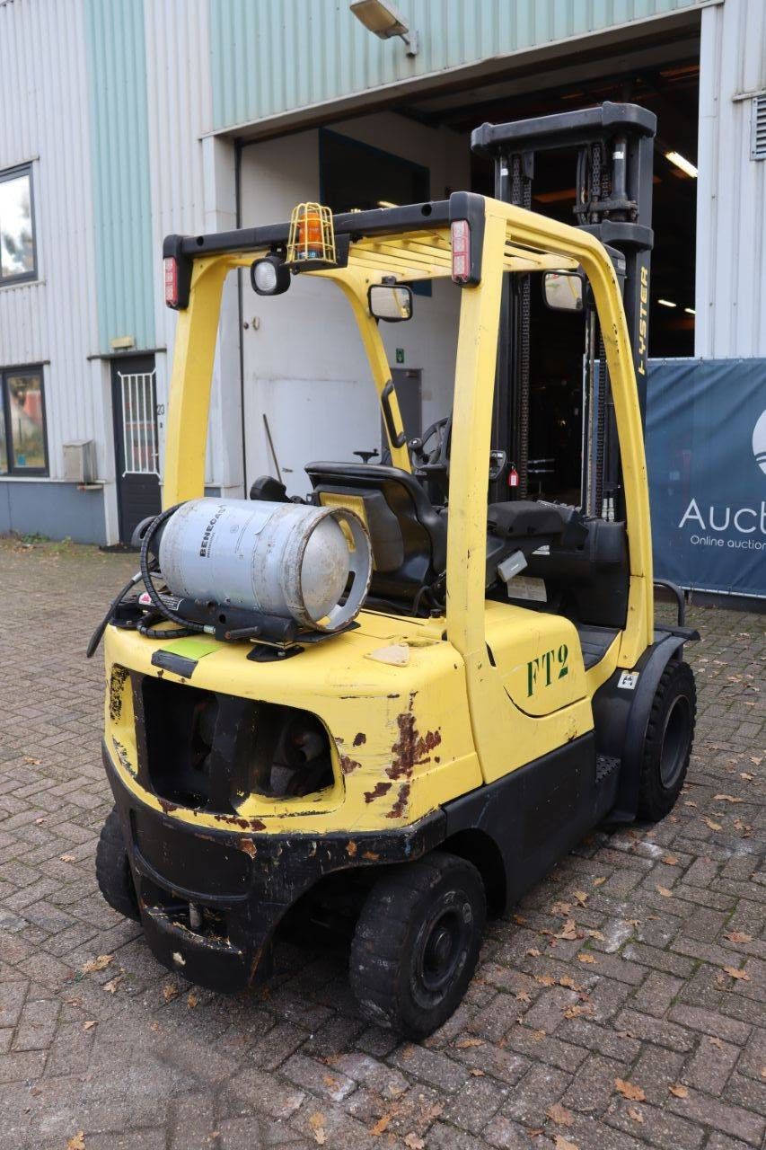 Forklift Hyster H2.0FT LPG 2000kg 4.33m 2009