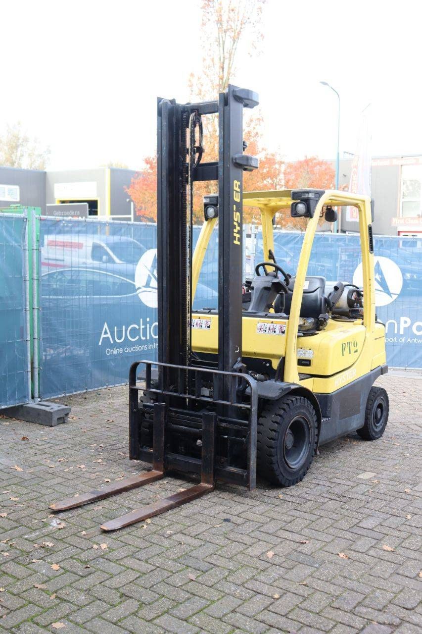 Forklift Hyster H2.0FT LPG 2000kg 4.33m 2009