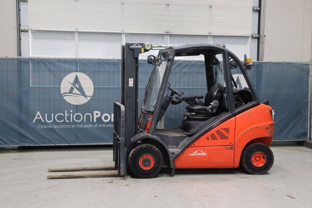 Gabelstapler Linde H25T-01 Diesel 2500kg 7m 2011