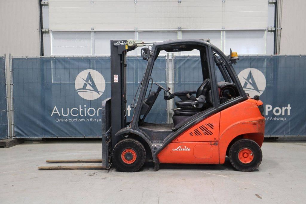 Gabelstapler Linde H25T-01 Diesel 2500kg 7m 2011