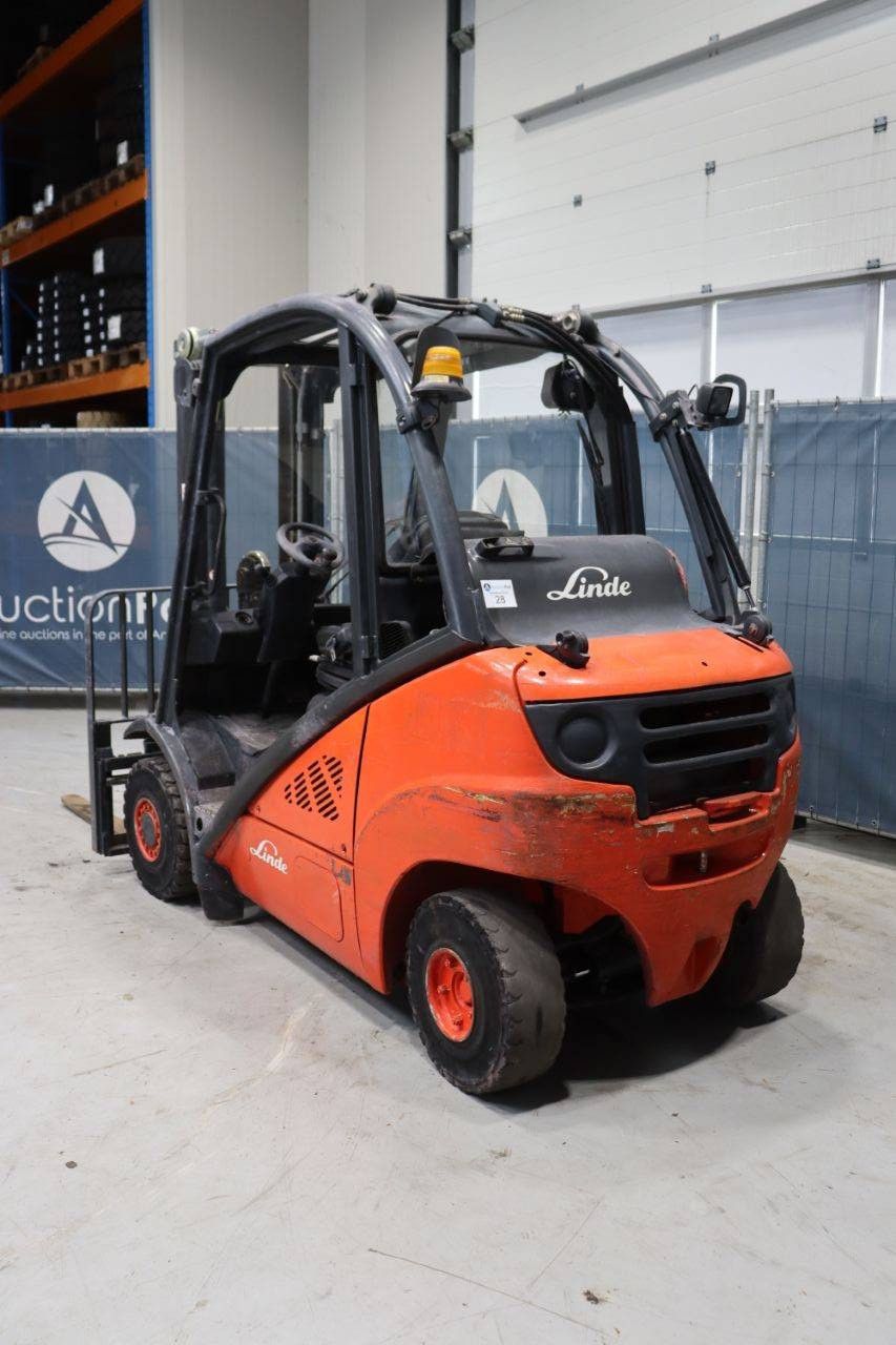 Gabelstapler Linde H25T-01 Diesel 2500kg 7m 2011