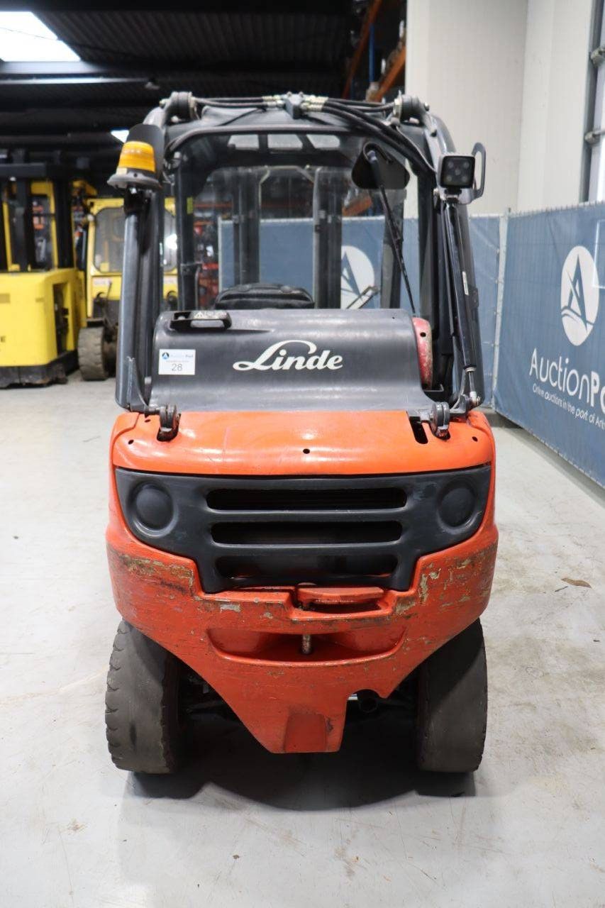 Gabelstapler Linde H25T-01 Diesel 2500kg 7m 2011