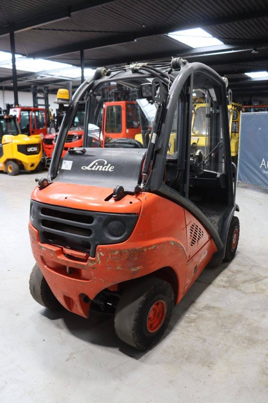 Gabelstapler Linde H25T-01 Diesel 2500kg 7m 2011