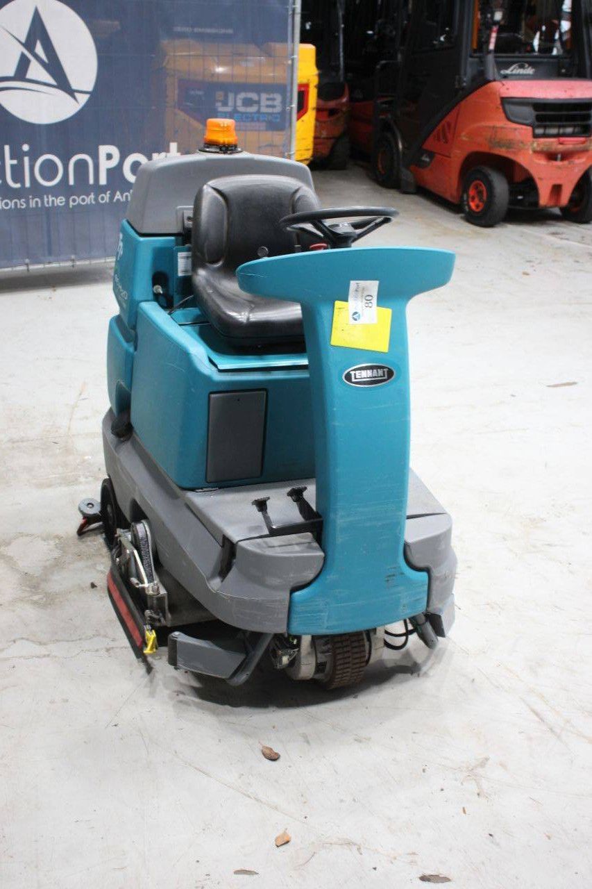 Schrobmachine Tennant T7+ Elektrisch 2019