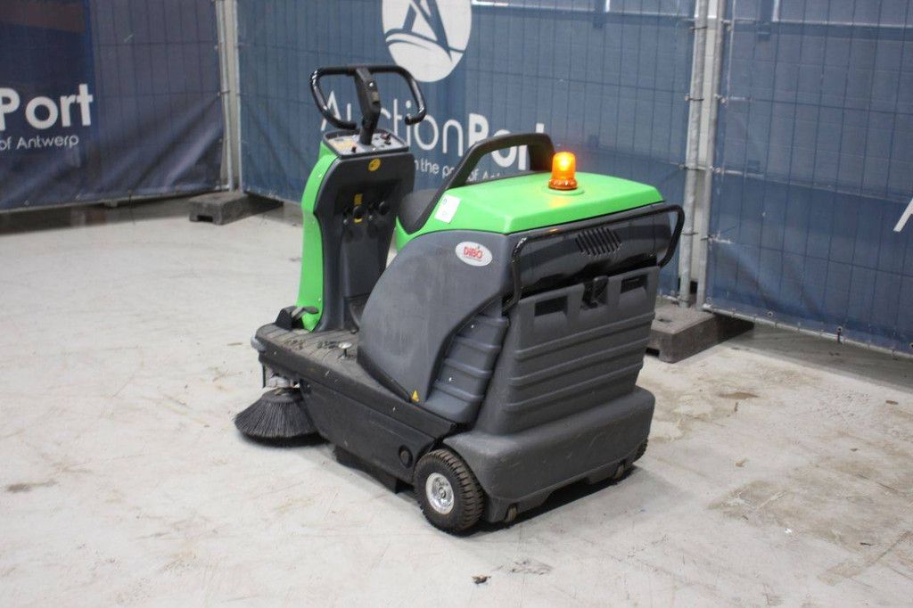 Schrobmachine Dibo1050 E Elektrisch 2019