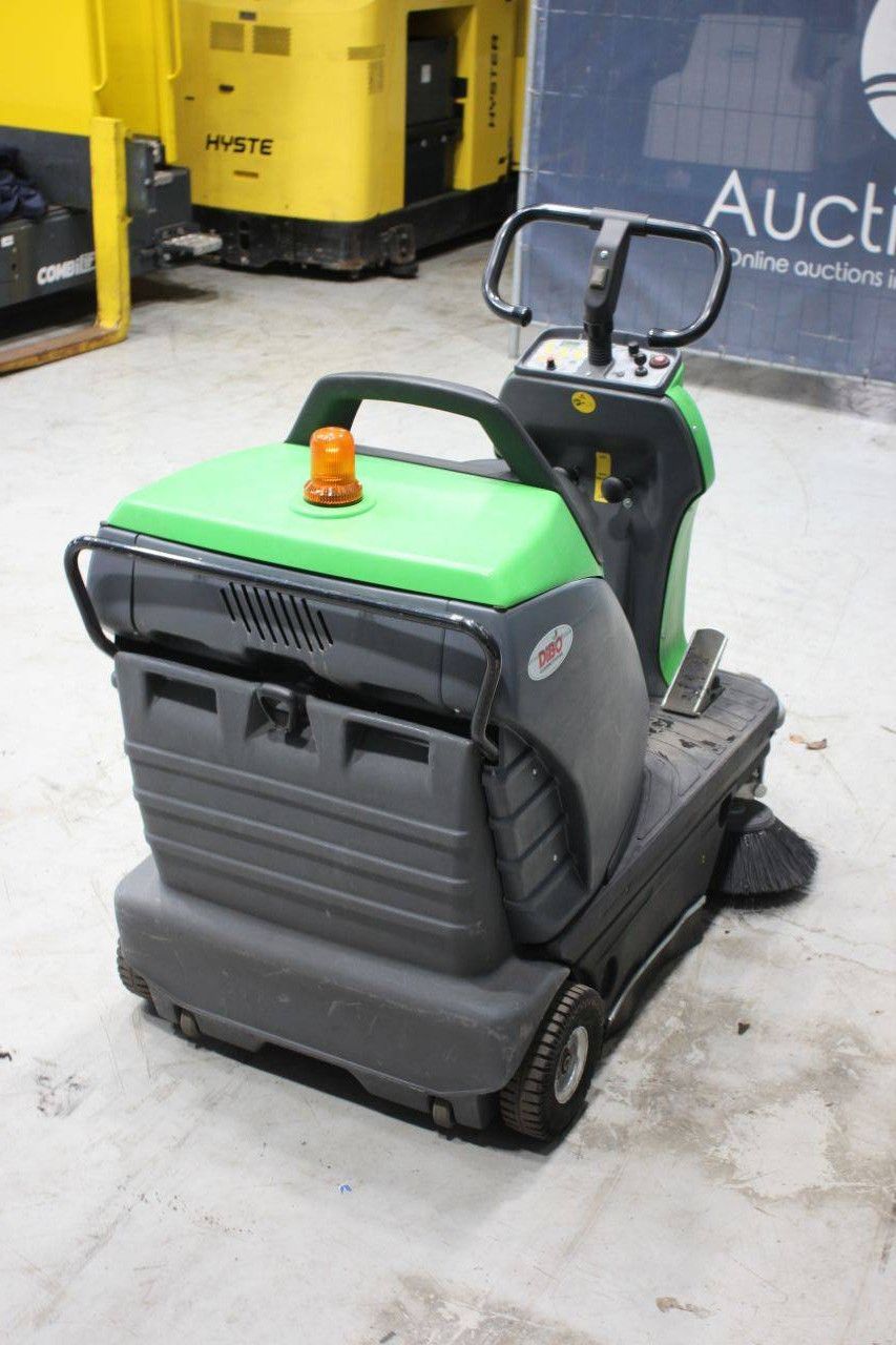 Schrobmachine Dibo1050 E Elektrisch 2019