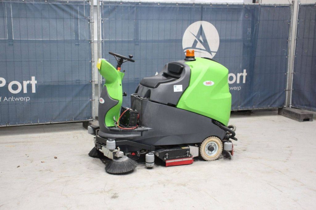 Schrobmachine Dibo CT160 BT75R SW Elektrisch 2019