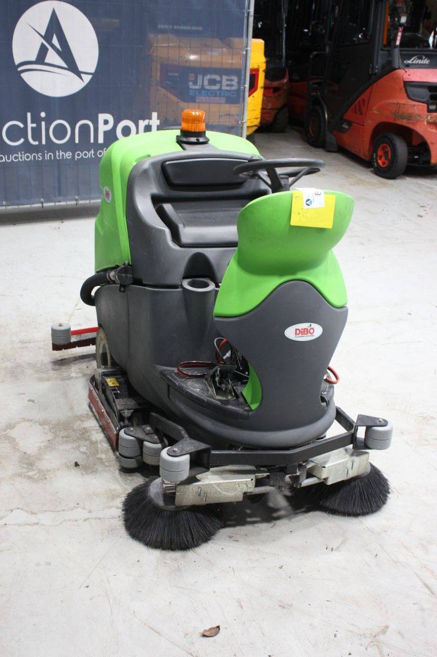 Schrobmachine Dibo CT160 BT75R SW Elektrisch 2019