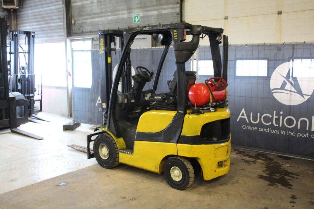 Heftruck Yale GLP18VXV2175 LPG 1750kg 3.33m 2020
