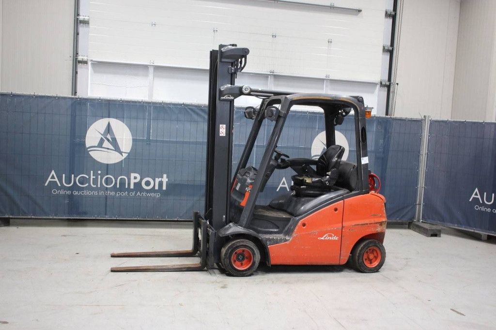 Heftruck Linde H20T-01 LPG 2000kg 2013