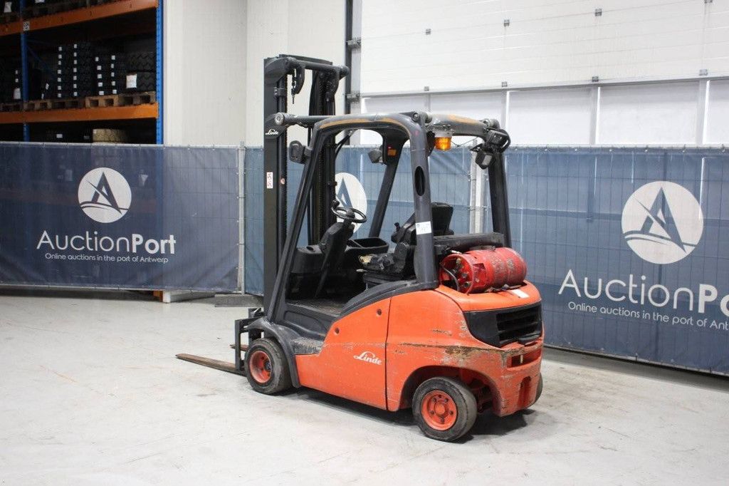 Heftruck Linde H20T-01 LPG 2000kg 2013