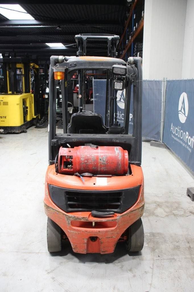 Heftruck Linde H20T-01 LPG 2000kg 2013