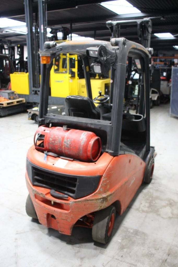 Heftruck Linde H20T-01 LPG 2000kg 2013