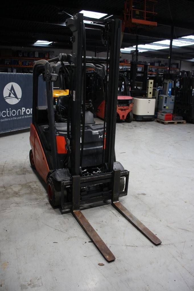 Heftruck Linde H20T-01 LPG 2000kg 2013