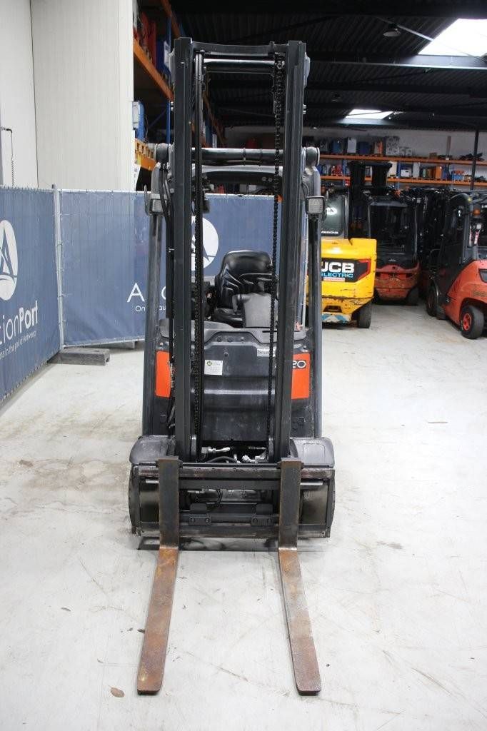 Heftruck Linde H20T-01 LPG 2000kg 2013