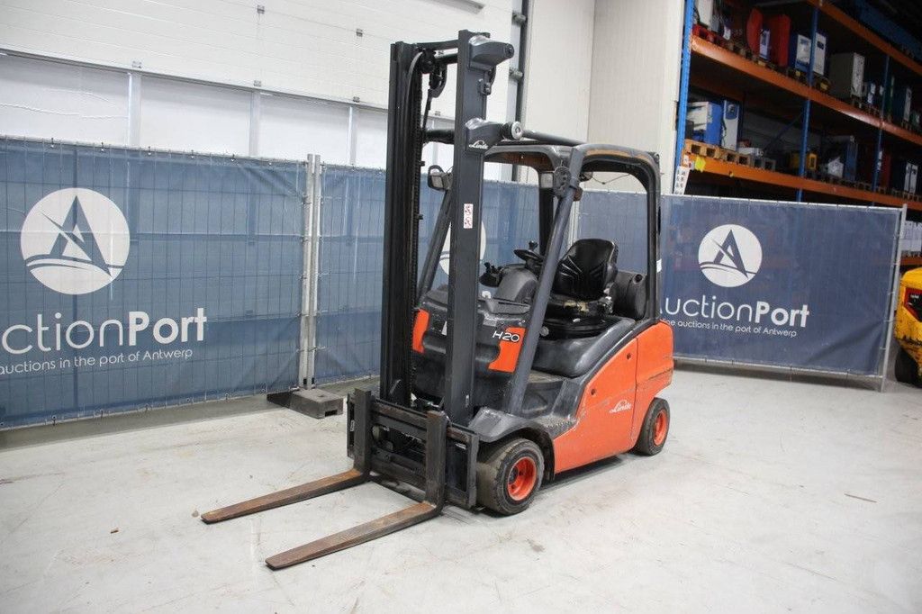 Heftruck Linde H20T-01 LPG 2000kg 2013