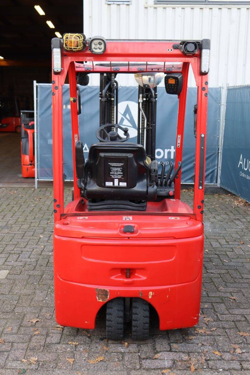 Hyster J2.0XNT MWB Electric Forklift 1520kg 4.6m 2013