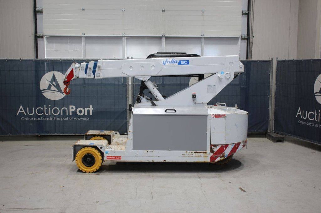Mobiele Kraan Manitex Valla 50 E Elektrisch 5000kg 2017
