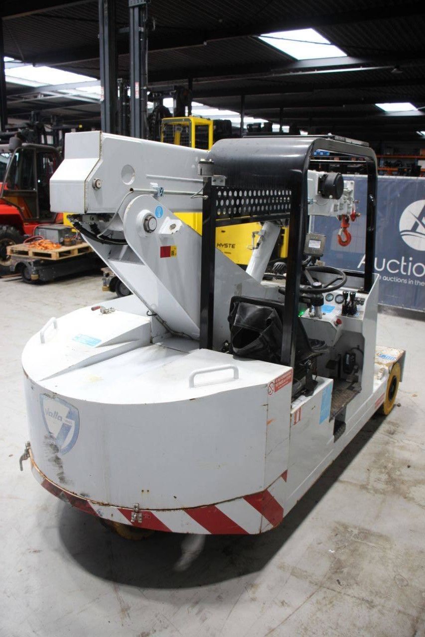 Mobiele Kraan Manitex Valla 50 E Elektrisch 5000kg 2017