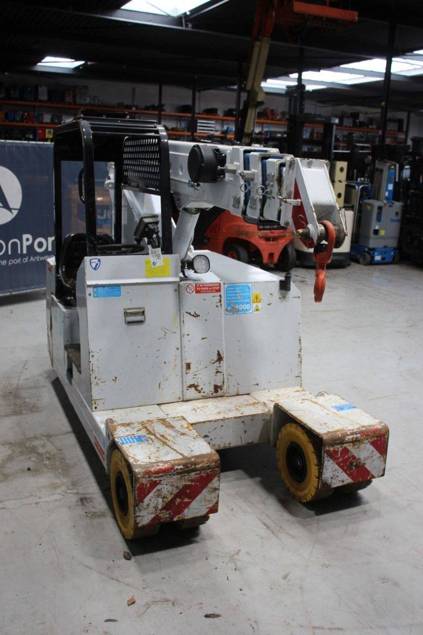 Mobiele Kraan Manitex Valla 50 E Elektrisch 5000kg 2017