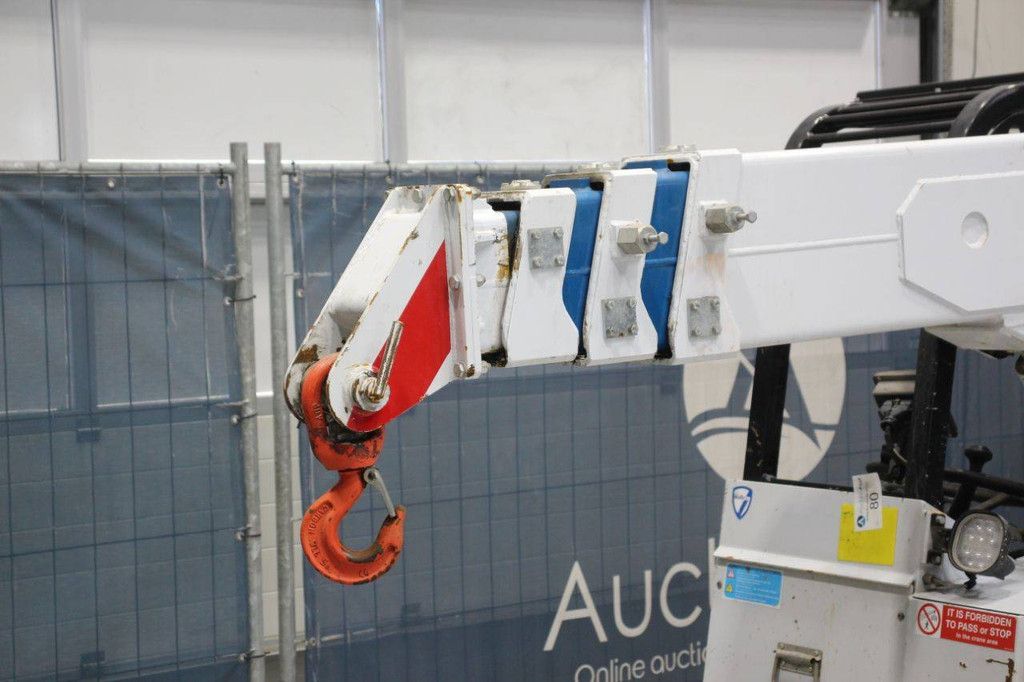 Mobiele Kraan Manitex Valla 50 E Elektrisch 5000kg 2017