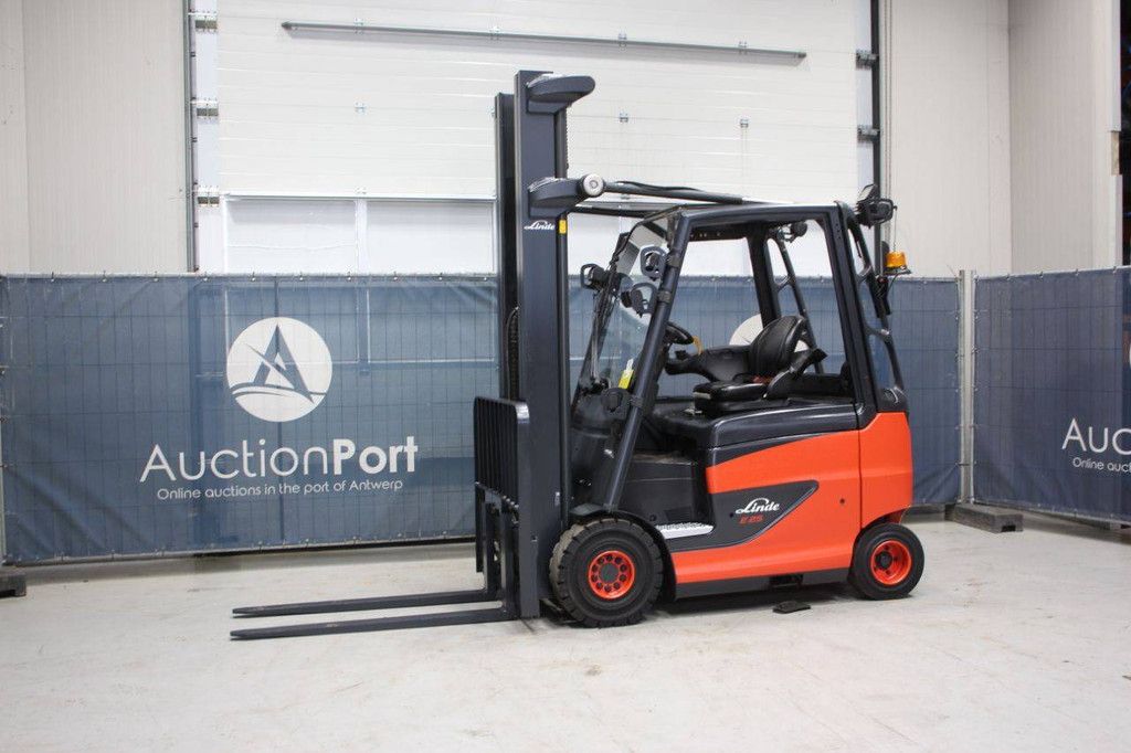 Linde E25H-01/600 Electric Forklift 2500kg 2017