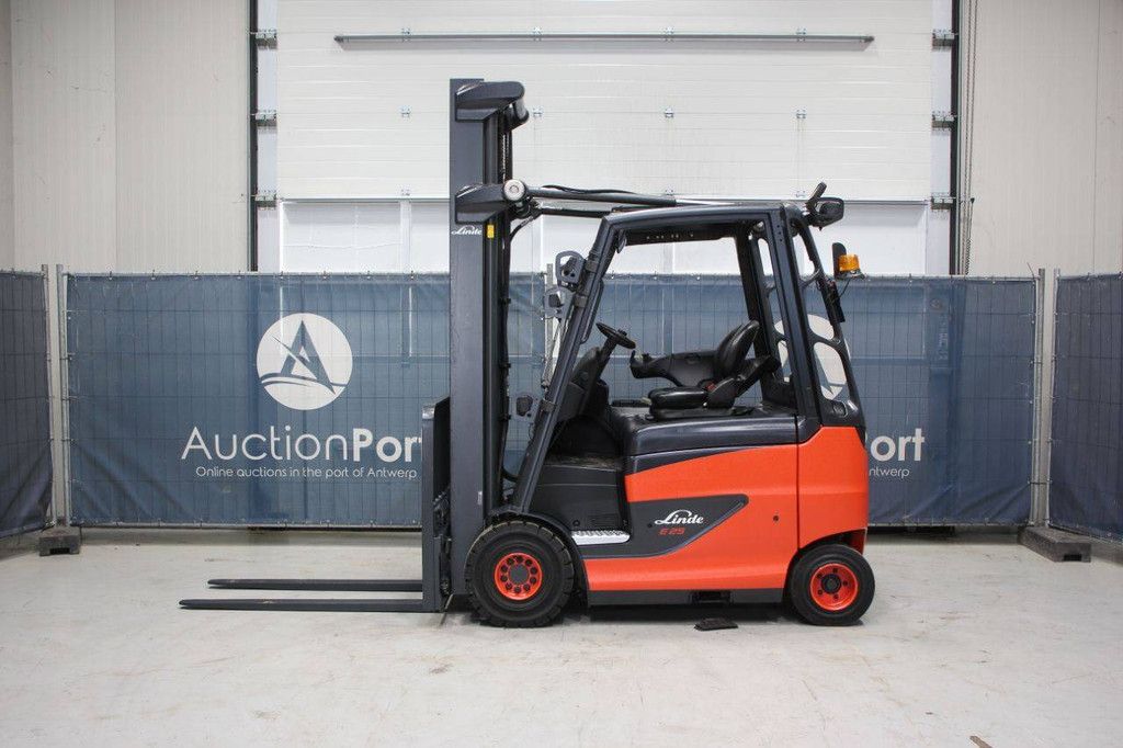 Linde E25H-01/600 Electric Forklift 2500kg 2017
