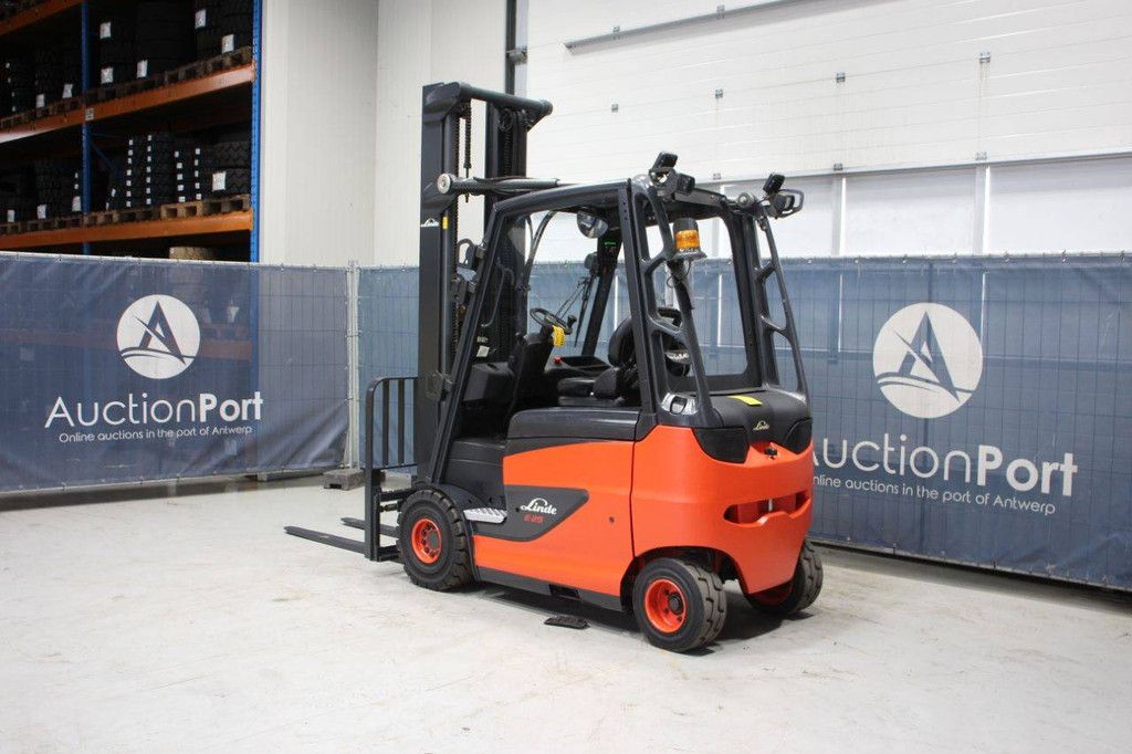 Linde E25H-01/600 Electric Forklift 2500kg 2017