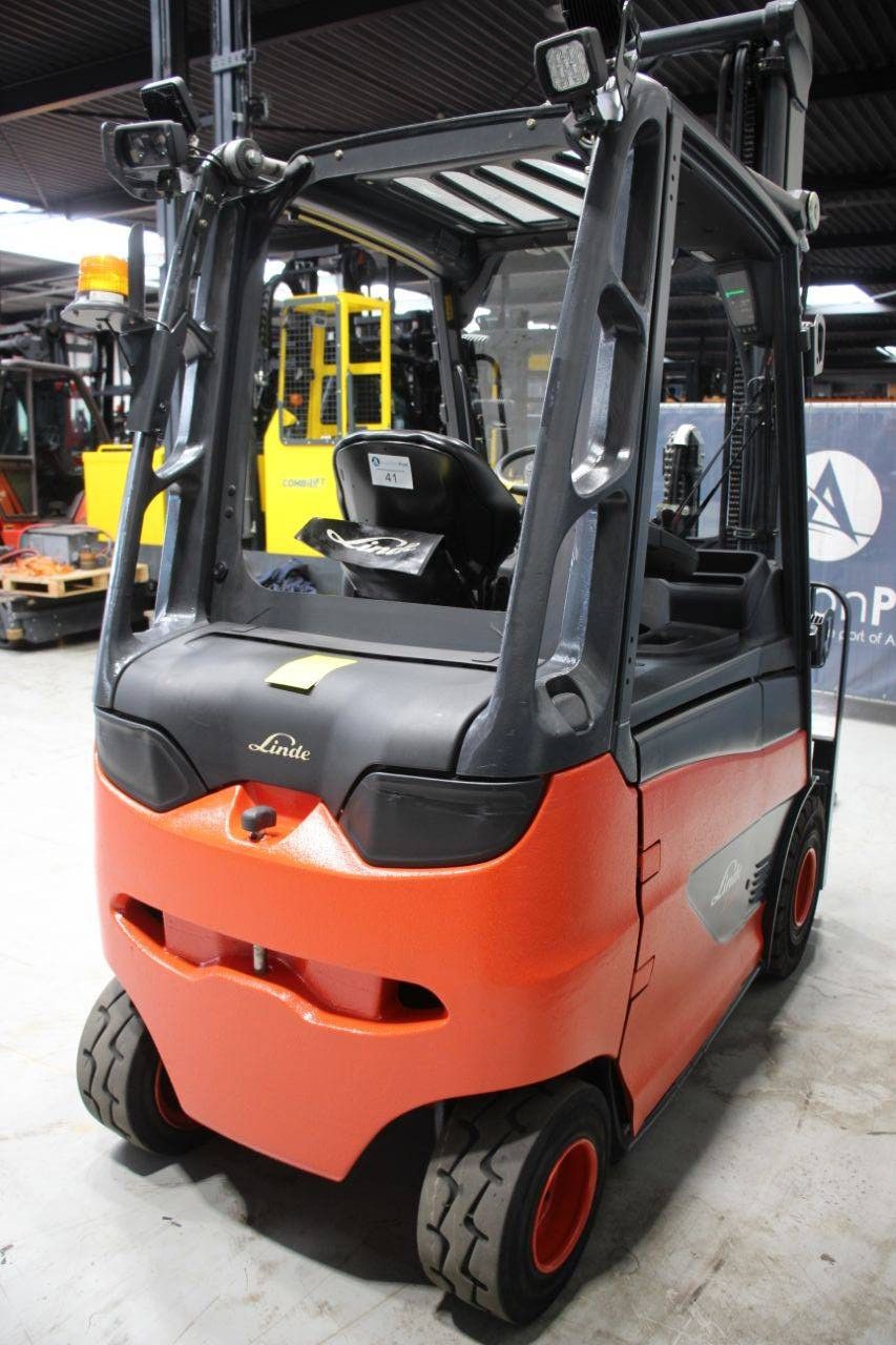 Linde E25H-01/600 Electric Forklift 2500kg 2017