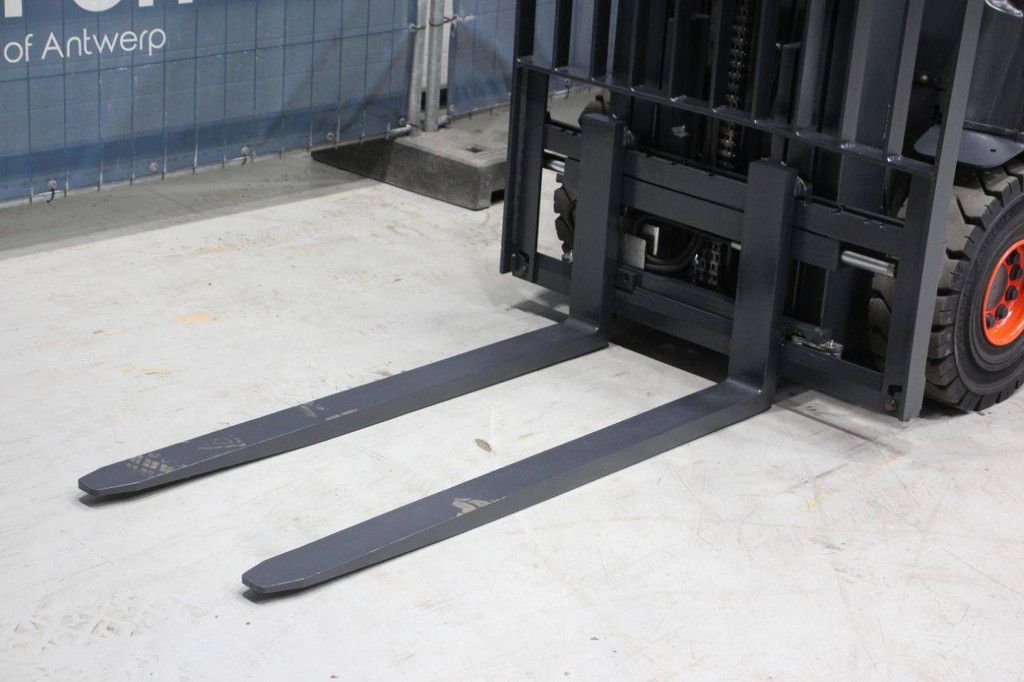 Linde E25H-01/600 Electric Forklift 2500kg 2017