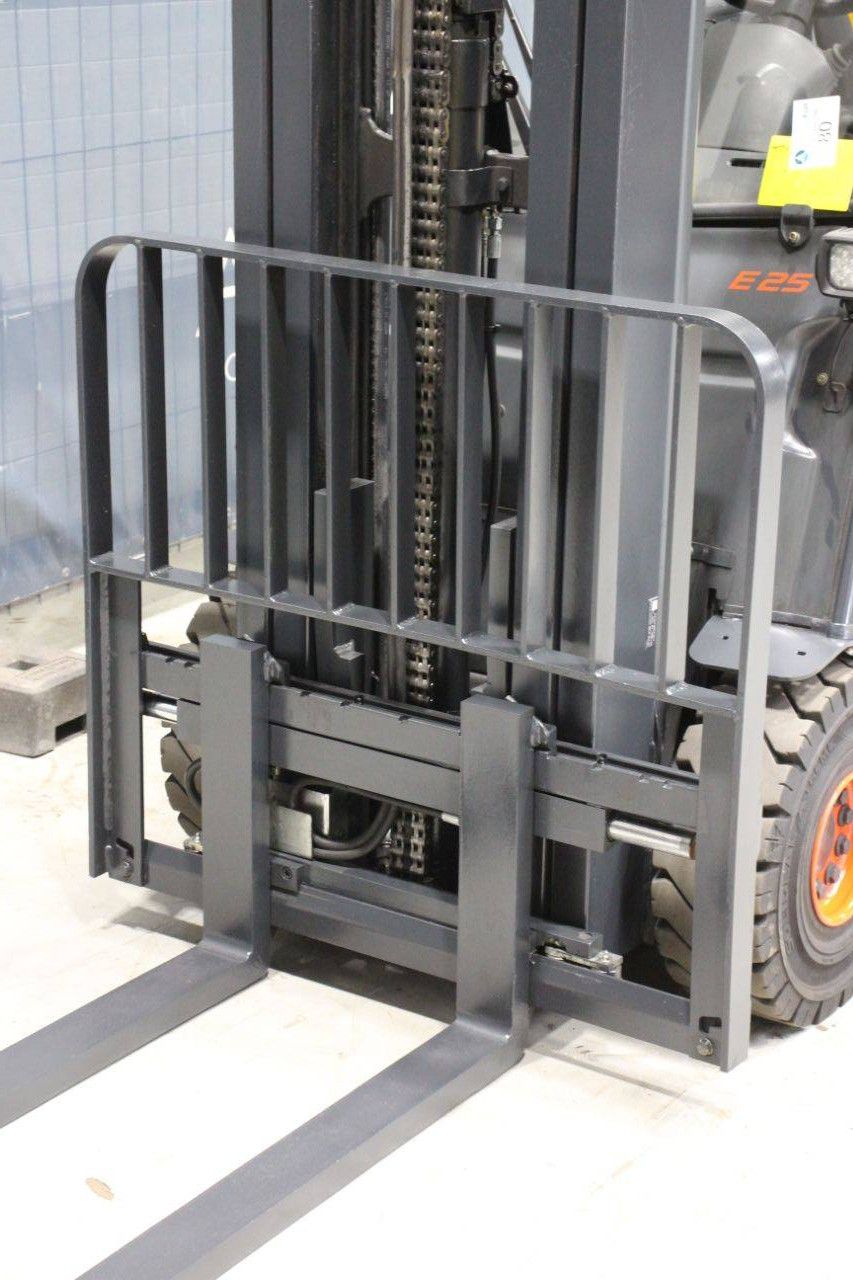 Linde E25H-01/600 Electric Forklift 2500kg 2017