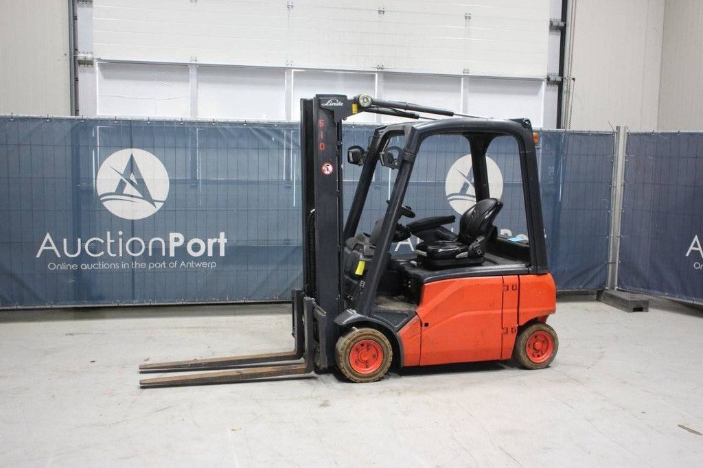 Linde E16P-01 Elektrogabelstapler 1600 kg 2008