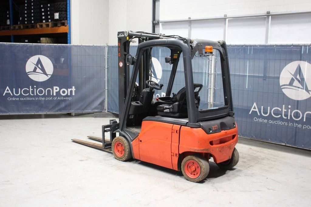 Linde E16P-01 Elektrogabelstapler 1600 kg 2008