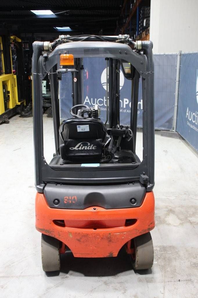 Linde E16P-01 Elektrogabelstapler 1600 kg 2008