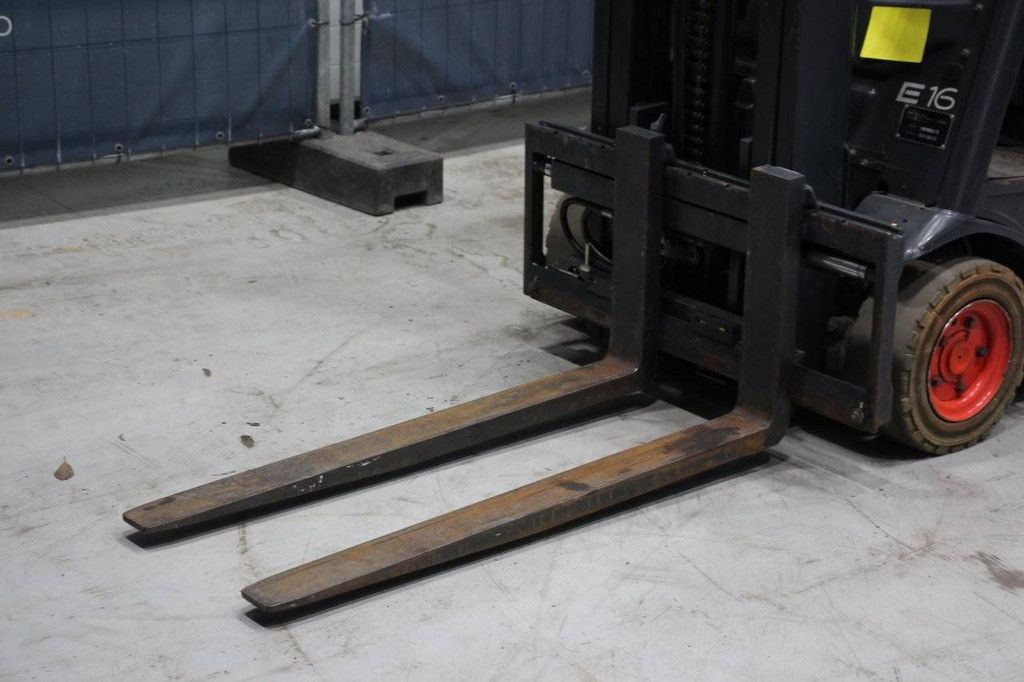 Linde E16P-01 Elektrogabelstapler 1600 kg 2008