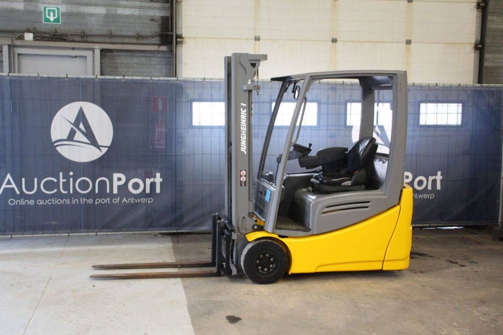 Jungheinrich EFG 216k Electric Forklift 1600kg 4.8m 2016